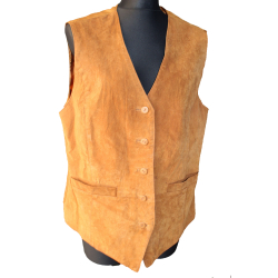 KAMIZELKA MOTOR SKÓRA MATERIAŁ rozm. L